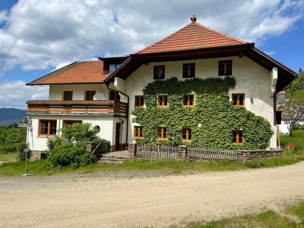 Ferienwohnung Gut Eschlsaign Arrach Εξωτερικό φωτογραφία